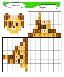 Monogram Çalışma Sayfaları